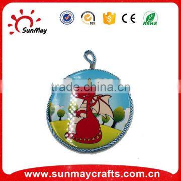 Wholesale custom cartoon dragon coaster for sale