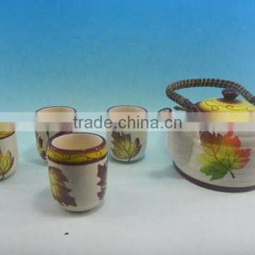 Ceramic Tea Pots & Mugs