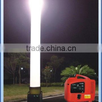 emergency metal halide inflatable light tower for emergency sites rescue