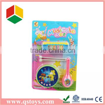 Educational toy musical set with EN71