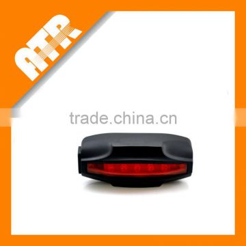 Bike LED taillight with GPS tracker