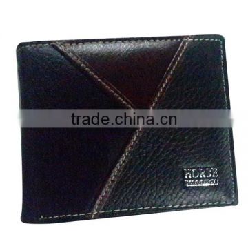 high quality vintage leather men business wallets