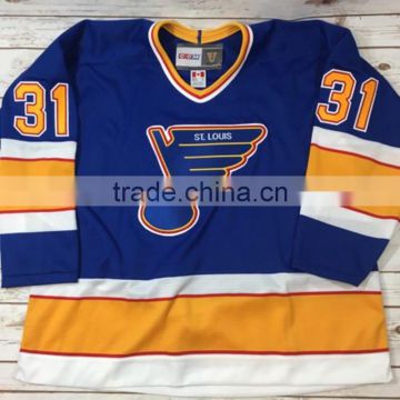 Custom USA hockey jersey design printing