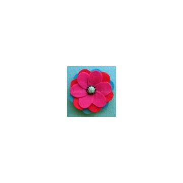 felt flower