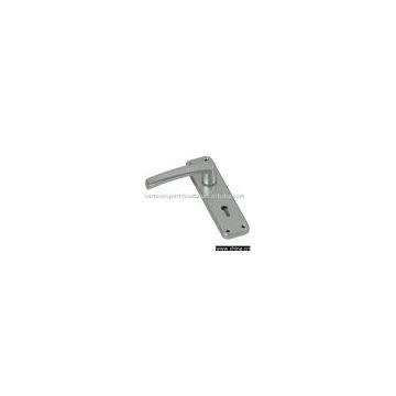 Aluminium door lever  lock  handle