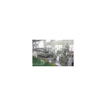 Pulp Juice Rinsing Filling and Capping Machine 4 In 1 Beverage Production Line