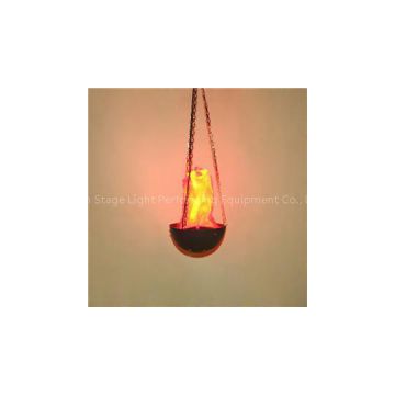15CM Silk Effect Hanging Flame Light