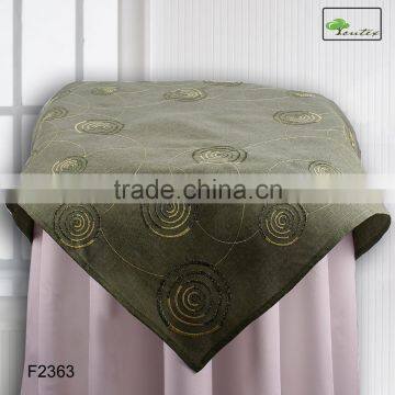 polyester table cloth factory