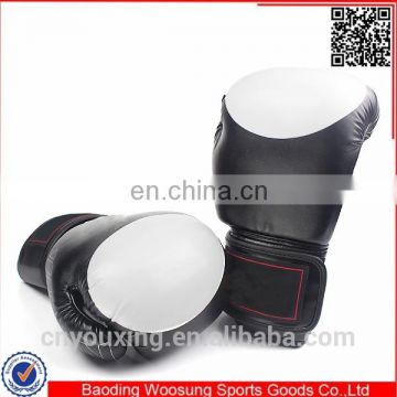 boxing professional glove black custom made boxing gloves