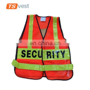 Top selling roadway worker wearing safety waistcoat for traffic protection