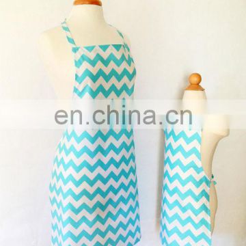 Mommy and Child Mommy and me chevron apron set