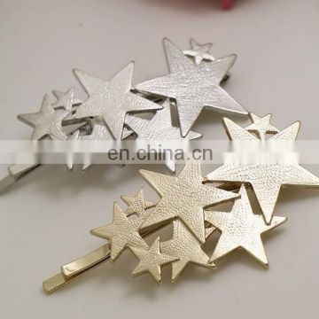 some stars new gold bobby hair pins for women