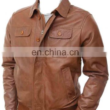 Leather Fashion Men Jackets