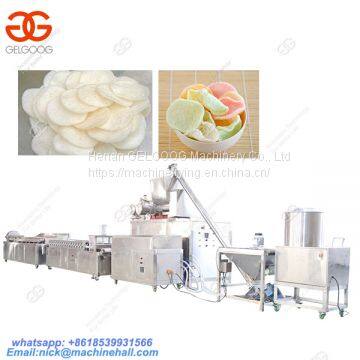 Complete Prawn Cracker Making Equipment|High Efficiency Prawn Cracker Making Line|Prawn Cracker Making Equipment Price