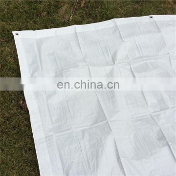 ground sheet with eyelets tarpaulin cover waterproof polyester canvas fabric plant