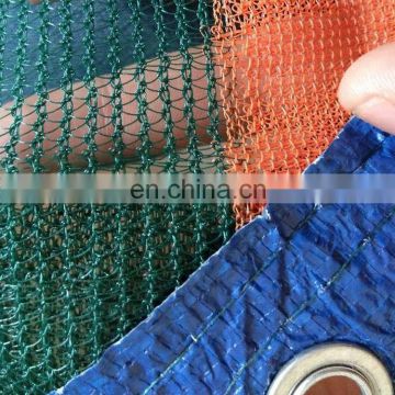 uv resistant plastic collection fruit fly olive harvesting net with reinforced corners