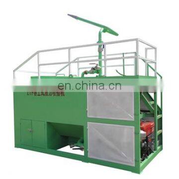 Good Quality hydraulic grass seed spraying machine