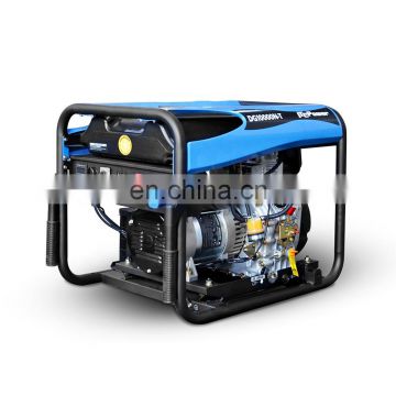 Good performance portable/ easy 5kw diesel generator price list