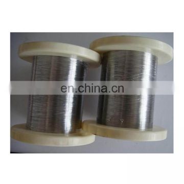 Hot dipped galvanized spool wire for scourer making