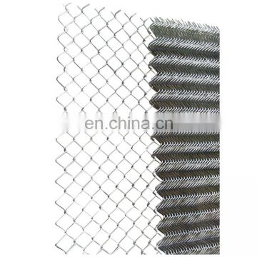 High quality cheap eco friendly used galvanized chain link fence mesh