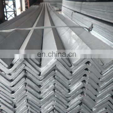 low carbon galvanized angle iron
