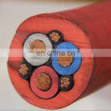 Rubber Jacketed Flexible Cable rubber cable price Fire Resistance flexible Mining Cable