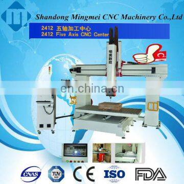 Crezh Republic 5 axis cnc machine for foam eps styrofoam wood mdf mould sculpture