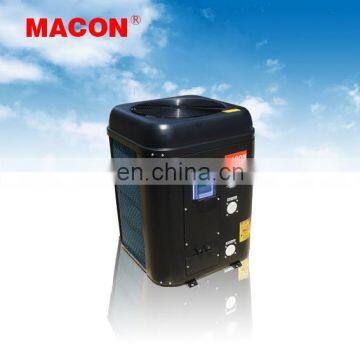 Top discharge plastic swimming pool heater heat pump