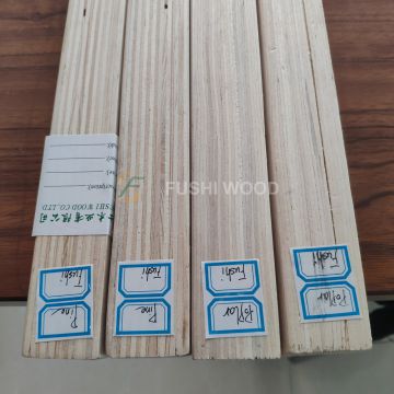 2019 best quality waterproof glue pine LVL structure for making mirror frame made in china