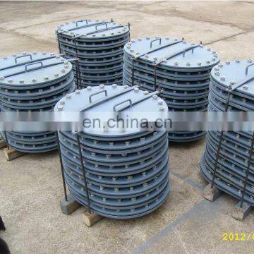 China Manufacture Oval Steel LR Ship Manhole Cover Sizes