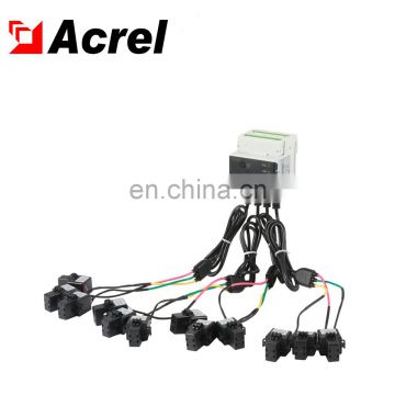 Acrel ADW200-D16-4S multi channel power meter for electrical 5inc monitor