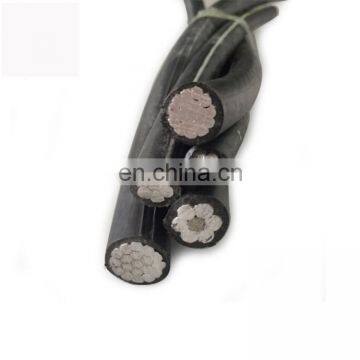 aluminum strand xlpe 0.6/1kv overhead abc cable/95mm abc cable Aluminum Overhead ABC Cable