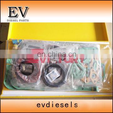 For Hyundai R380 LC excavator D6AC full gasket kit with cylinder head gasket