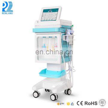 Professional facial cleaning water oxygen jet peel skin therapy beauty machine
