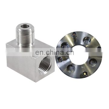stainless rapid prototyping fast steel sheet cutting tool cnc metal parts machining milling turning manufacturing oem services