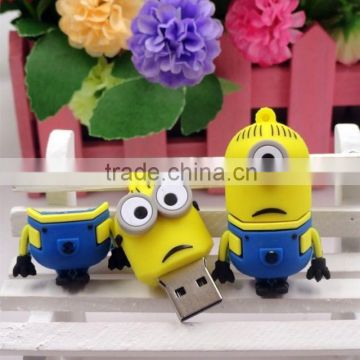 32MB-64GB USB 2.0 Interface Type and abs and silicon Material usb flash drive