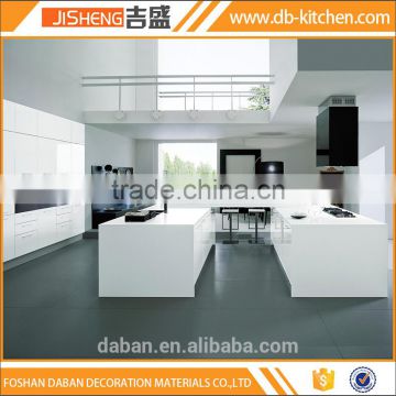 Custom made white kitchen cabinet designs