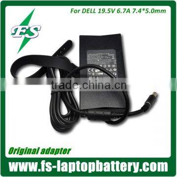 Genuine New original 130w power AC Adapter for Dell 19.5v 6.7a Laptop adapter charger L701X L502X 7.4*5.0mm