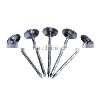 Screw And Nail Stainless Steel Umbrella Type Roofing Nails Size