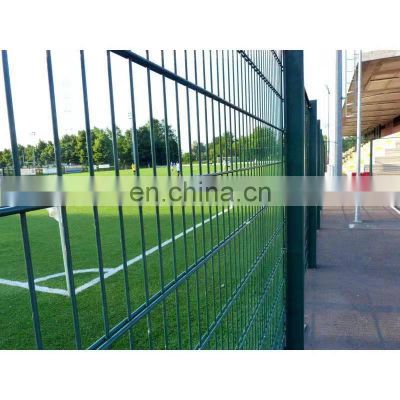 High Quality Powder Coated Galvanized Iron 868 Welded Double Wire Panel Fence