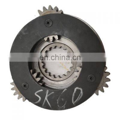 Excavator Swing gearbox parts for SK60-5 Swing Reducer 1st level carrier assy