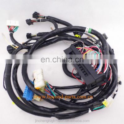 pc250-6 pc220-6 pc210-6 pc120-6 wiring harness for 6d102 excavator 20Y-06-21114