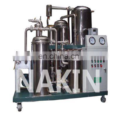 Made Of  Food-Grade Stainless Steel 316 Fine Treatment Of  Vegetable Oil Machine/Cooking Oil Refining Plant Price