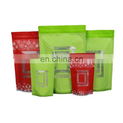 wholesale custom resealable clear zip lock plastic packaging bags for clothes