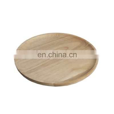 Simple useful style Pizza and bread board wood tray for home bar use
