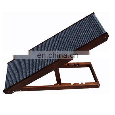 factory direct sale small pet dog bed folding ramp accept oem odm order