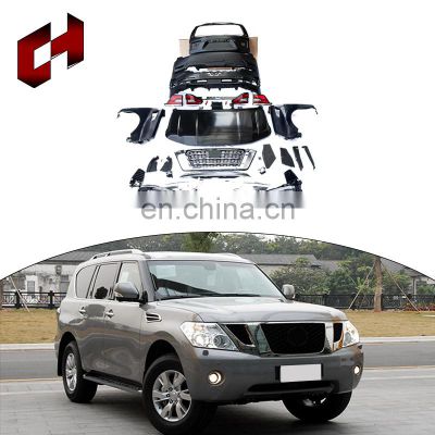 Ch Factory Selling The Hood Bumper Side Skirt Front Splitter Body Kits For Nissan Patrol Y62 2010-2019 To 2020-2021