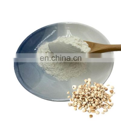 China supply 99% Semen coicis extract Coix seed peptide powder