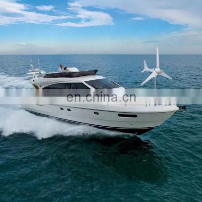 Horizontal 500w Boat Wind Turbine