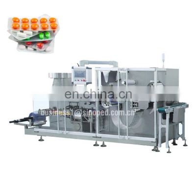 High Speed Heat Sealing Pill Blistering Capsule Blister Packaging Machine For Pharmaceuticals Tablets